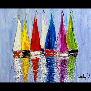 Mer Beaute 20'' x 24'' - COMMISSION