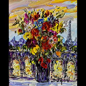 Paris Soir 10'' x 8''