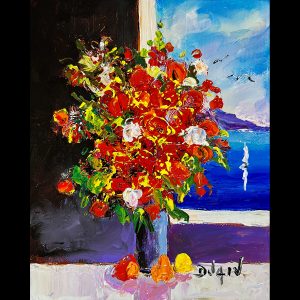 Rouge Coquelicots 10'' x 8''