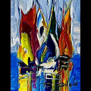 Sail Creation 10'' x 8''