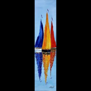 Tres tres Calme 56 x14''