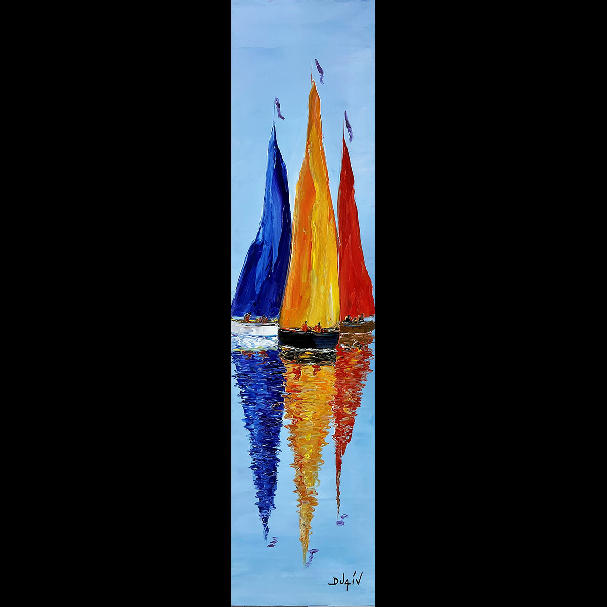 Tres tres Calme 56 x14''