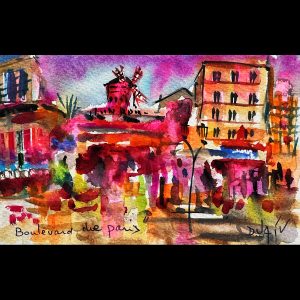 Boulevard De Paris 4.5'' x 7''
