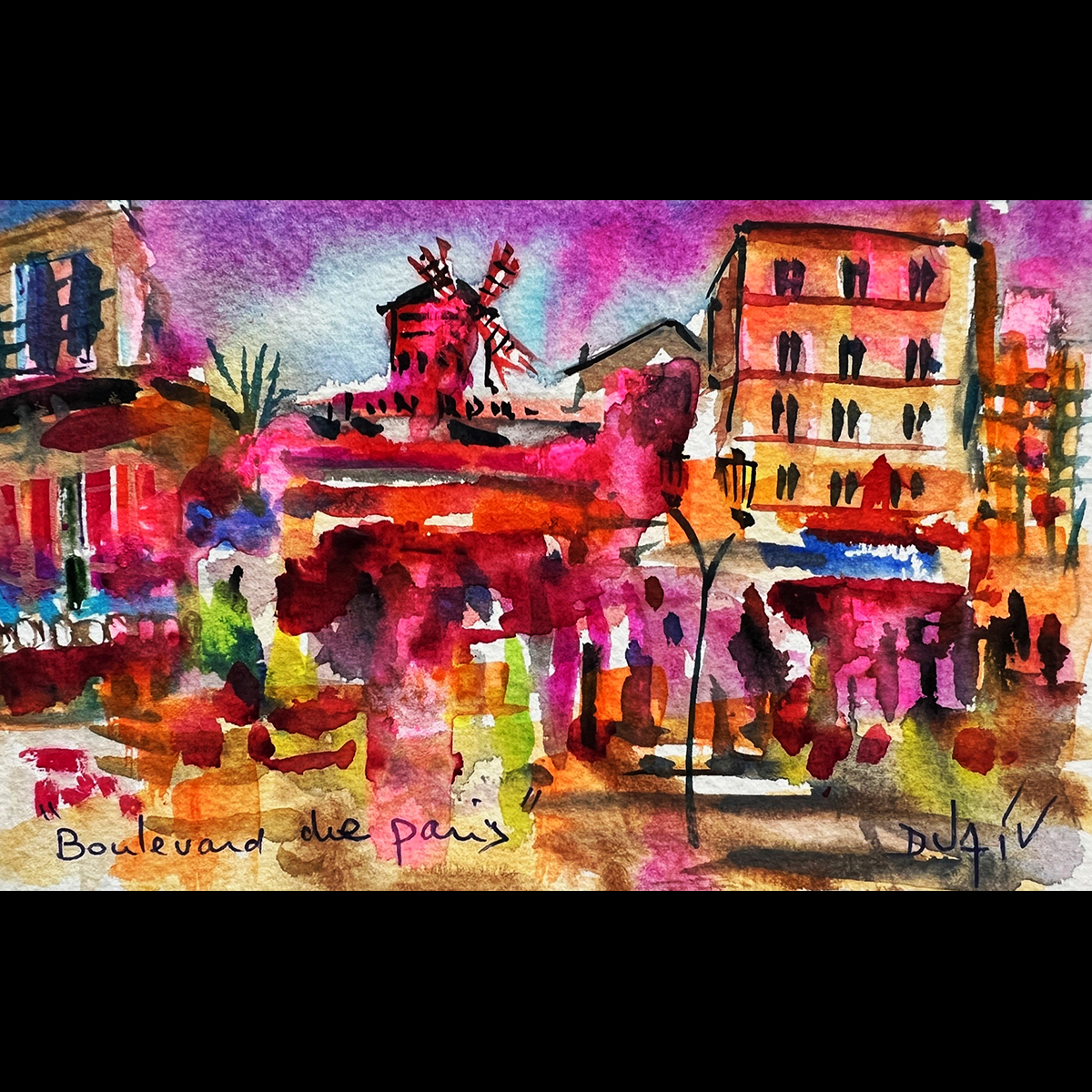 Boulevard De Paris 4.5'' x 7''