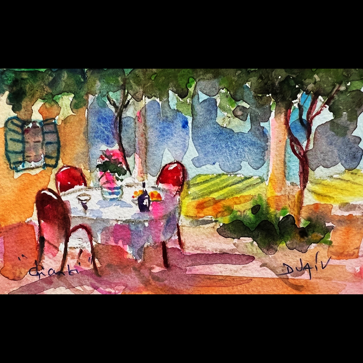 Chianti <em>4.5'' x 7''</em>