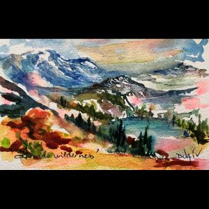 Colorado Wilderness <em>4.5'' x 7''</em>
