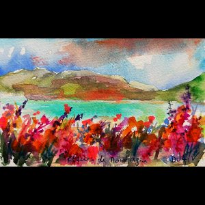 Fleurs De Montagne <em>4.5'' x 7''</em>