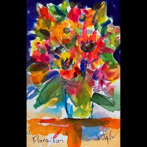 Floraison <em>7'' x 4.5''</em>