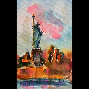 Freedom Life <em>7'' x 4.5''</em>
