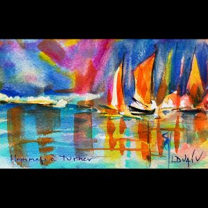 Hommage A Turner <em>4.5'' x 7''</em>