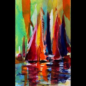 In Flames <em>7'' x 4.5''</em>