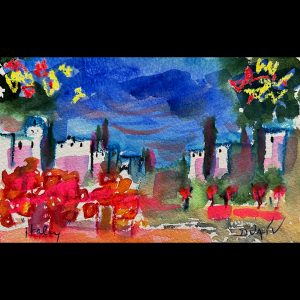Italy Rose <em>4.5'' x 7''</em>