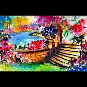 Jardin De Paix <em>4.5'' x 7''</em>