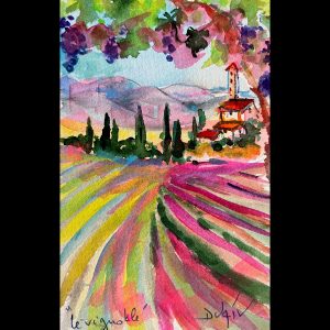 Le Vignoble <em>7'' x 4.5''</em>