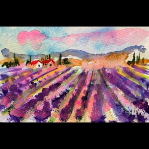 Les Beaux De Provence <em>4.5'' x 7''</em>