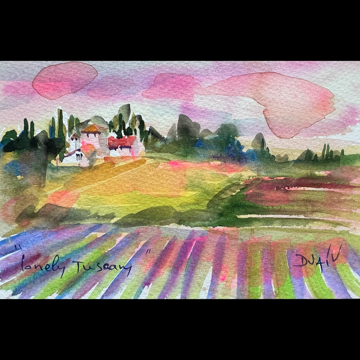 Lovely Tuscany <em>4.5'' x 7''</em>