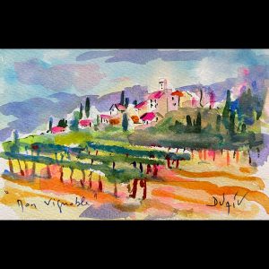 Mon Vignoble <em>4.5'' x 7''</em>