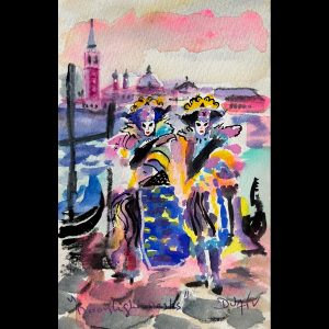 Moon Light Maskes <em>7'' x 4.5''</em>