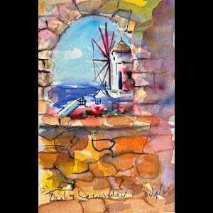 Out The Window <em>7'' x 4.5''</em>