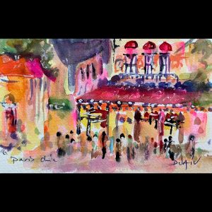 Paris Chic <em>4.5'' x 7''</em>