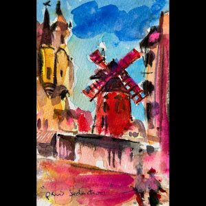 Paris Seduction <em>7'' x 4.5''</em>