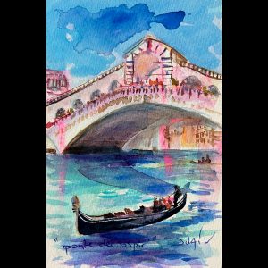 Ponte Dei Sospiri <em>7'' x 4.5''</em>