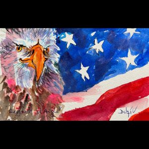 Regard D'aigle 4.5'' x 7''