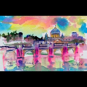 Spirit Of Rome <em>4.5'' x 7''</em>