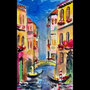 The Venise Colors <em>7'' x 4.5''</em>