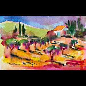 Toscany Cottage <em>4.5'' x 7''</em>