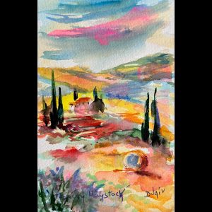 Toscany Haystack <em>7'' x 4.5''</em>