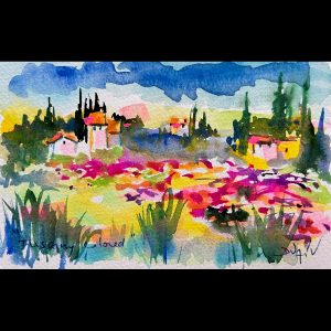 Tuscany Colored <em>4.5'' x 7''</em>