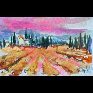 Tuscany Gold <em>4.5'' x 7''</em>