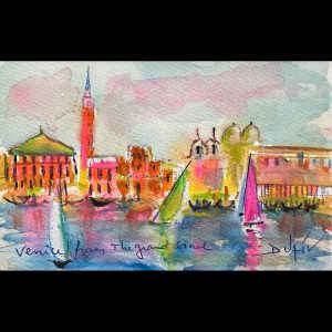 Venice From The Grand Canal <em>4.5'' x 7''</em>