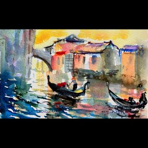 Venise Lumieres <em>4.5'' x 7''</em>
