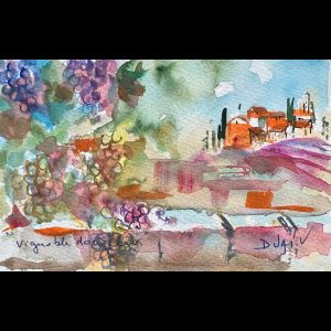 Vignoble Douceur <em>4.5'' x 7''</em>