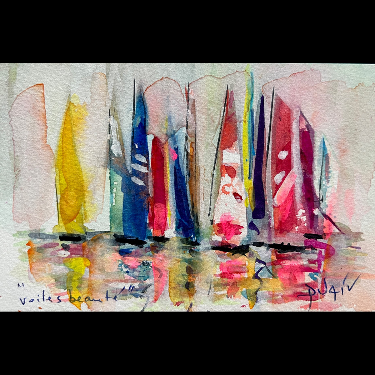 Voiles Beaute <em>4.5'' x 7''</em>