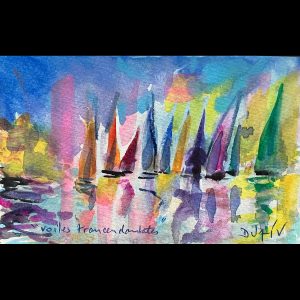 Voiles Trancendantales <em>4.5'' x 7''</em>