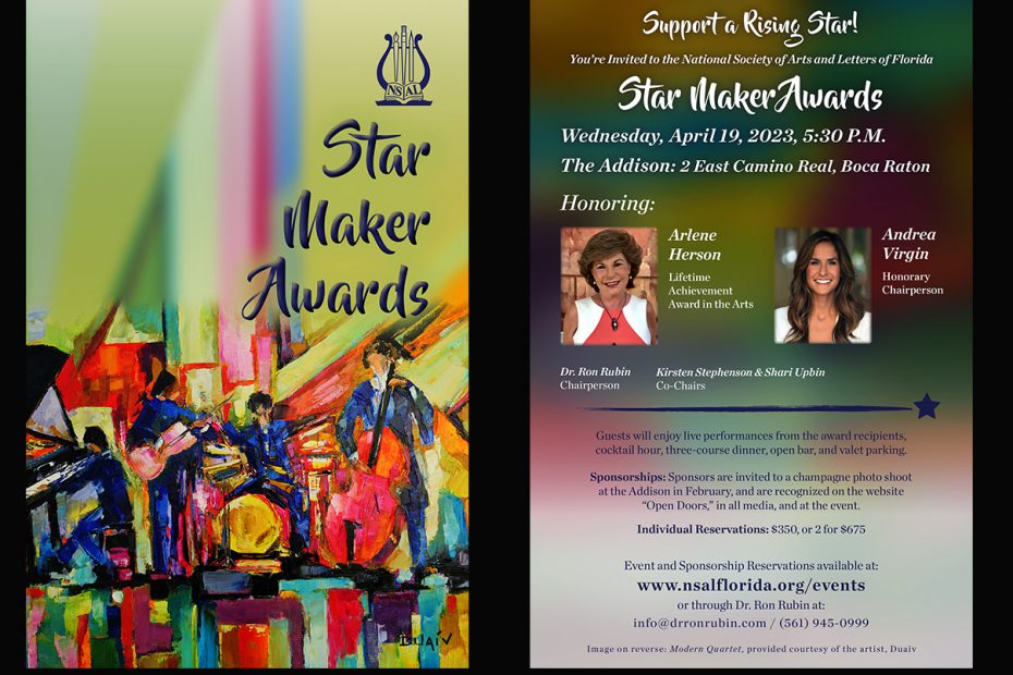 National Society Of Art - Star Maker Awards