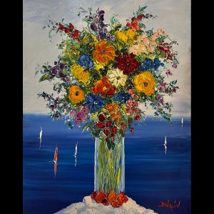 Mer De Fleurs 28'' x 22''