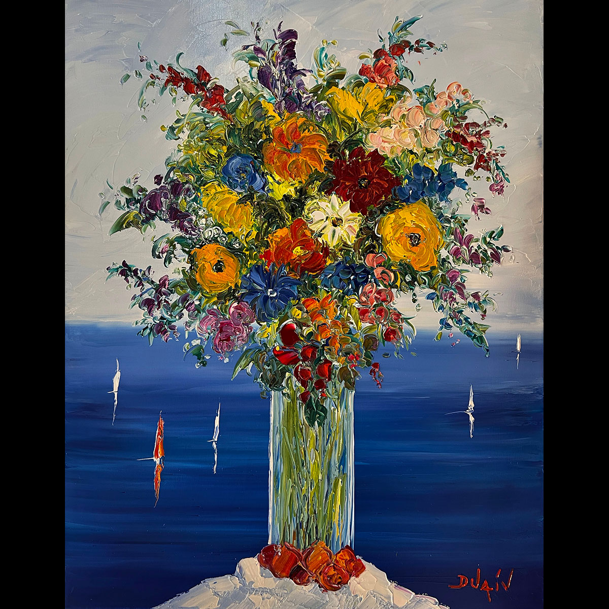 Mer De Fleurs 28'' x 22''