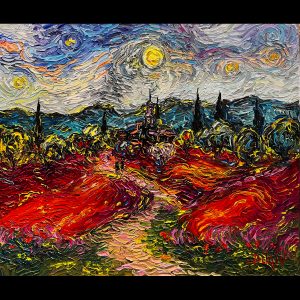 Paysage Enchante 18'' x 21''