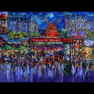A Night at the Moulin Rouge 38'' x 51''