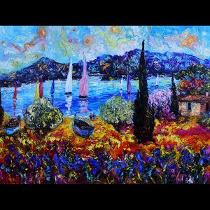 Baie des Anges 30'' x 40''