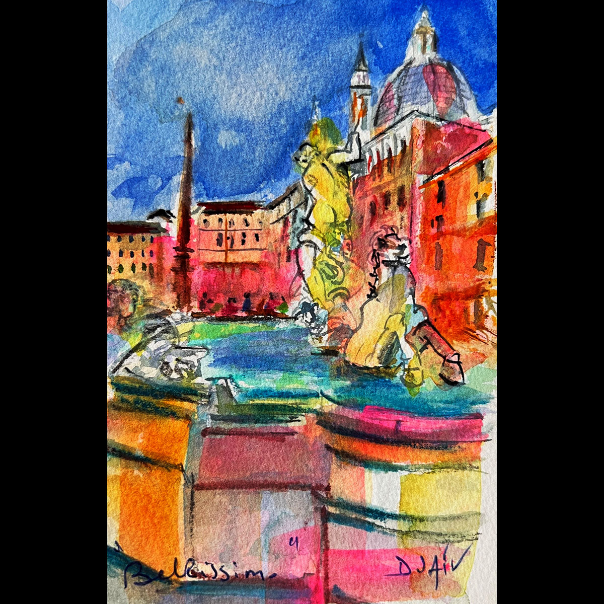 Bellissimo 7'' x 4.5''