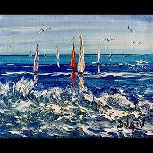 Bord de Vagues 8'' x 10''
