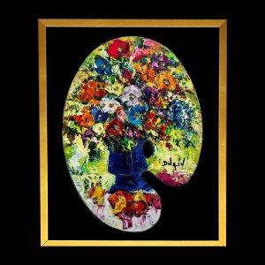 DUAIV Smelling Flowers Palett 24'' x 17''