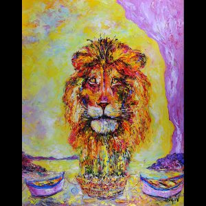 Flamboyant 48'' x 38''