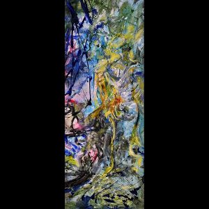 Happening 88'' x 35''