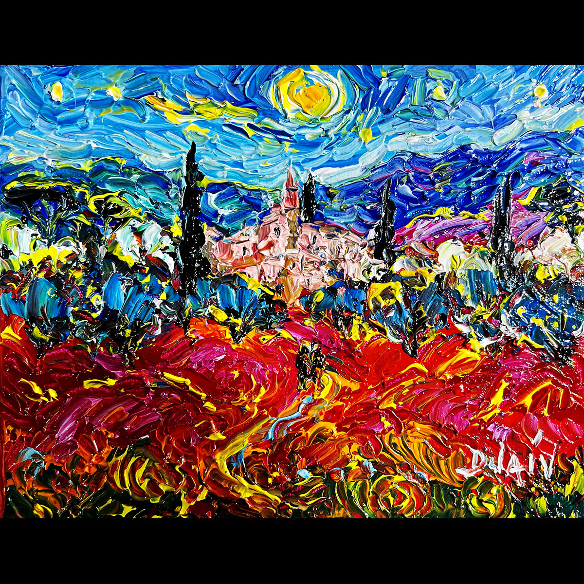 L'Enchanteur 10'' x 8''